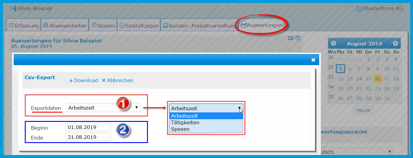 01_Auswertungen_CSV-Export_Auswahl